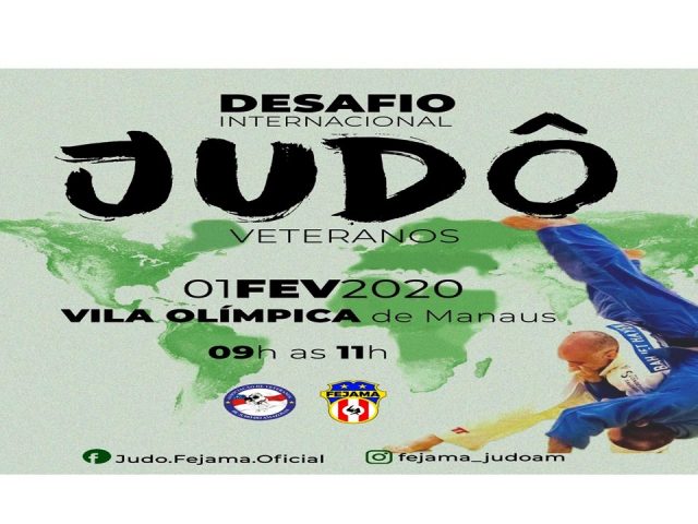 ‘Mega Desafio Internacional de Veteranos’ do Judô acontece em fevereiro ‘Mega Desafio Internacional de Veteranos’ do Judô acontece em fevereiro