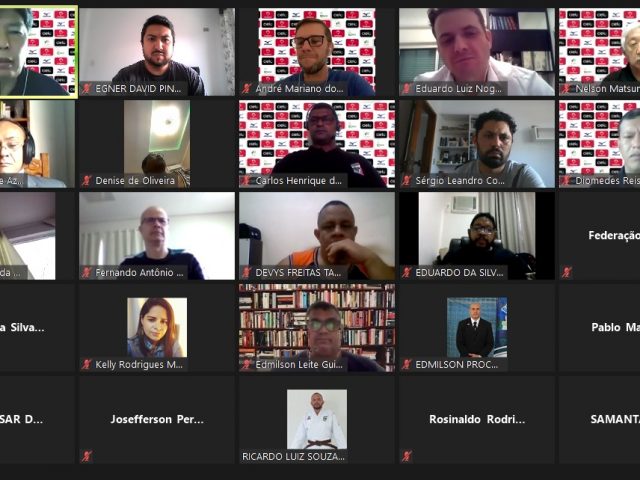 1º MEETING DE ARBITRAGEM 2021 1º MEETING DE ARBITRAGEM 2021