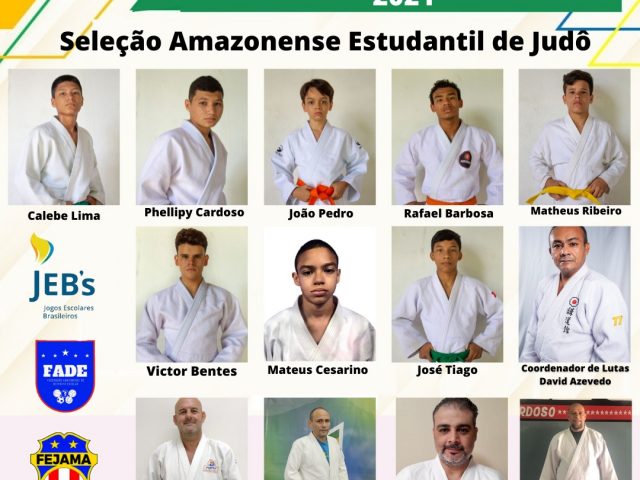 Delegação do Amazonas embarca para os Jogos Escolares Brasileiros no Rio de Janeiro