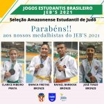 Judô do Amazonas, Sucesso nos Jogos Escolares Brasileiros 2021