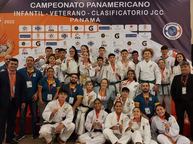 Judô Amazonense conquista duas medalhas no Pan-americano da modalidade