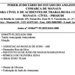 Sentença Judicial referente à Eleição 31/03/2025