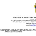 Edital de Convocação da Assembléia Geral Extraordinária