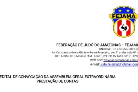 Edital de Convocação da Assembléia Geral Extraordinária