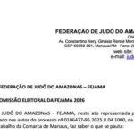 Nomeação da Comissão Eleitoral
